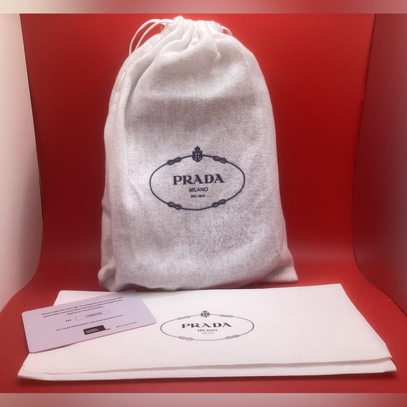 Prada Saffiano Mini Bag - Box Fresh! COA - Picture 11 of 12